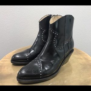 Office of Angela Scott Booties sz 38,5